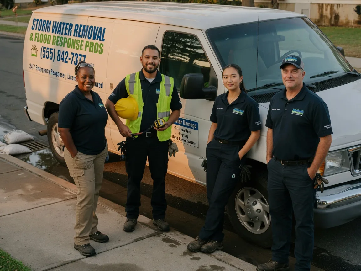 Storm Damage Water Removal company in West Greenwich, RI